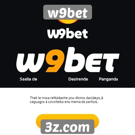Métodos de depósito disponíveis no w9bet