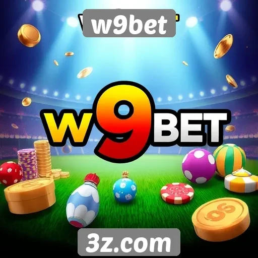 W9bet oferece diversificação em jogos de cassino online