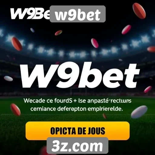 Promoções e bônus disponíveis no W9bet